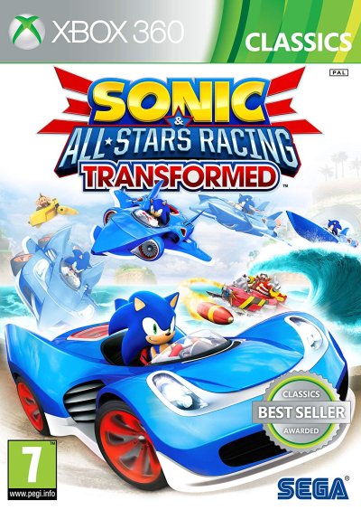Sonic & All-Stars Racing Transformed (Best Seller Gamme Classics)