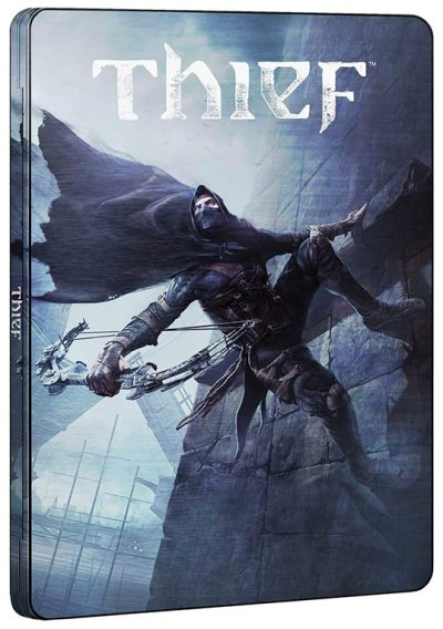 Thief - Limited Edition Steelbook + Bonus Bank Heist Mission