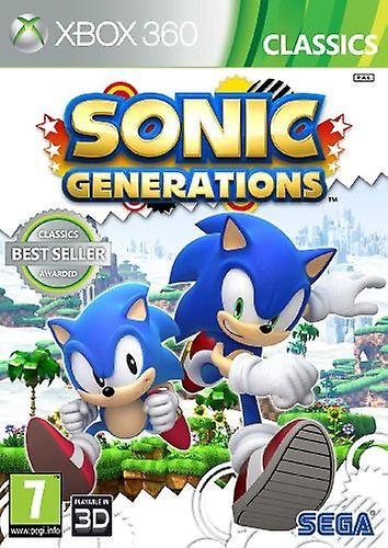 Sonic Generations (Gamme Classics)