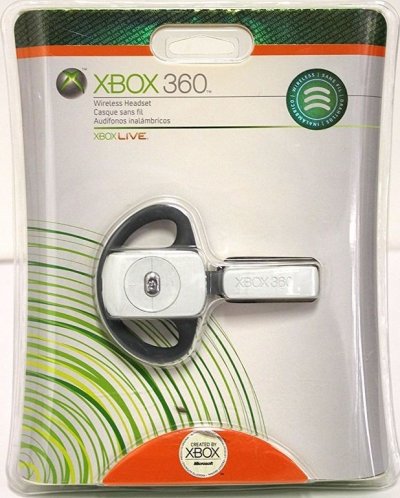 Microsoft XBOX 360 Casque sans-fil (Blanc)