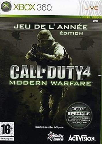 Call Of Duty 4 : Modern Warfare édition jeu de l'année