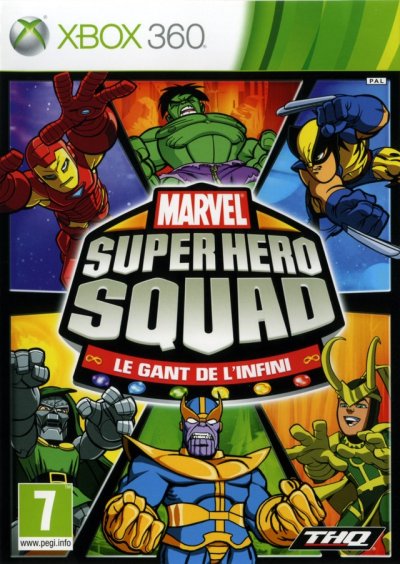 Marvel Super Hero Squad : The Infinity Gauntlet