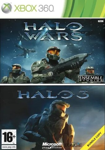 Halo Wars et Halo 3 (Pack)