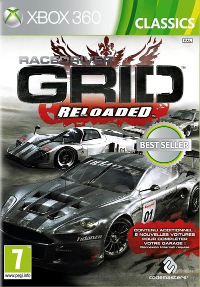 Race Driver GRID Reloaded (Best Sellers Gamme Classics)