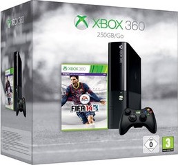 Xbox 360 Slim 500 Go - Pack FIFA 14