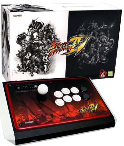 Arcade Fightstick Tournament Edition - Street Fighter IV MadCatz