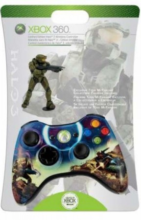 Microsoft Xbox 360 Wireless Controller Halo 3 Spartan - Édition Limitée
