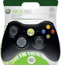 Microsoft XBOX 360 Wireless Controller Noir Sans Fil (Version Elite)