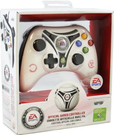 Manette Filaire Officiel Xbox 360 EA Sports Football Club - Edition Limitée