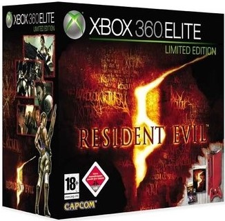 Xbox 360 Elite Rouge (120Go) - Edition Limitée Resident Evil 5