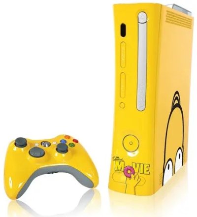 Xbox 360 Elite Edition Simpsons (100 Ex.)