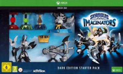 Skylanders Imaginators (Pack de démarrage) - Dark Edition