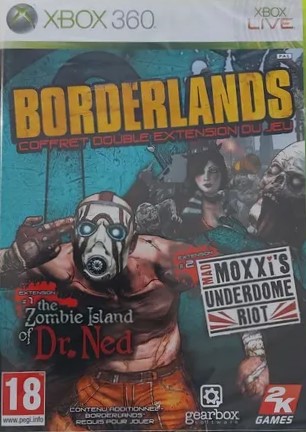 Borderlands Coffret Double Extension