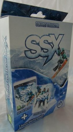 SSX - Limited Edition