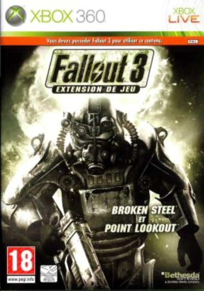 Fallout 3 - Extension de Jeu: Broken Steel et Point Lookout