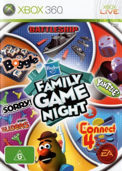 Hasbro Family Game Night