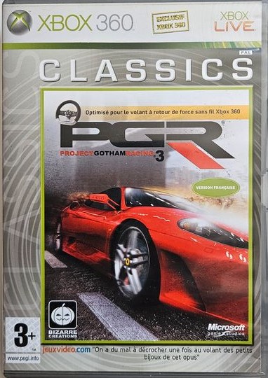 Project Gotham Racing 3 Classics