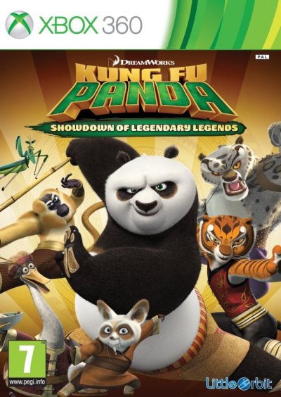 Kung Fu Panda : Showdown of Legendary Legends