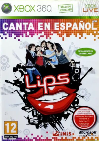Lips : Canta en Espanol