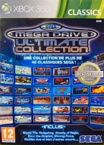 SEGA Mega Drive Ultimate Collection (Gamme Classics)