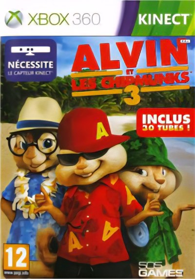 Alvin et les Chipmunks 3