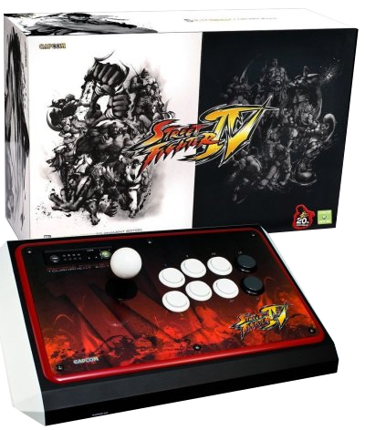 Arcade Fightstick Tournament Edition : Street Fighter IV - Collector's Edition 20th Anniversary (MadCatz)