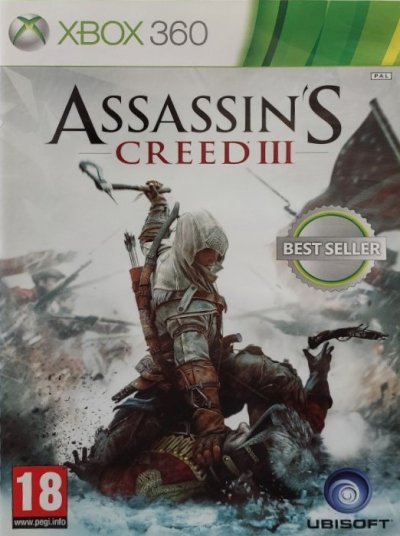 Assassin's Creed III (Best Seller)