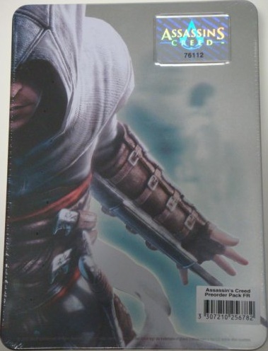 SteelBook Collector Numéroté- Assassin's Creed 1 (Bonus de Précommande)