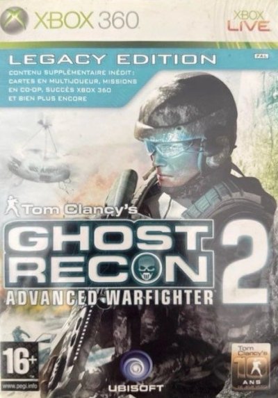 Tom Clancy's Ghost Recon Advanced Warfighter 2 - Legacy Edition