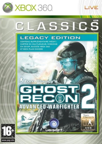 Tom Clancy's Ghost Recon Advanced Warfighter 2 - Legacy Edition (Gamme Classics)