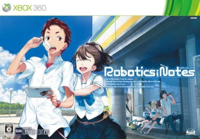 Robotics;Notes - Limited Edition