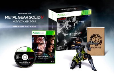 Metal Gear Solid V : Ground Zeroes - Premium Package