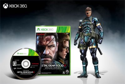 Metal Gear Solid V : Ground Zeroes - Konami Style Special Edition