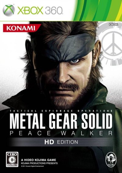 Metal Gear Solid: Peace Walker HD Edition (JP)