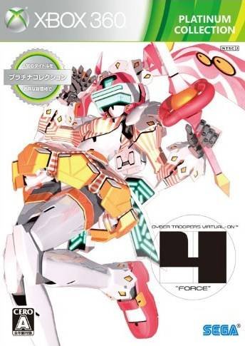 Cyber Troopers: Virtual-On Force 4 (Platinum Collection)