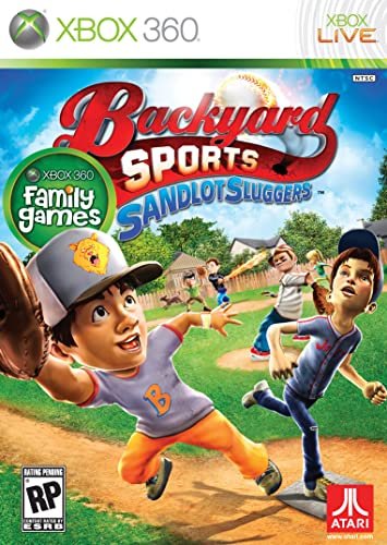 Backyard Sports : Sandlot Sluggers