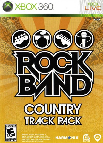 Rock Band : Country Track Pack