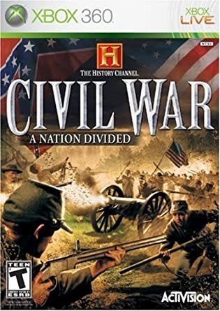 The History Channel : Civil War : A Nation Divided