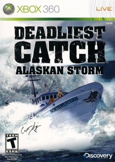 Deadliest Catch : Alaskan Storm