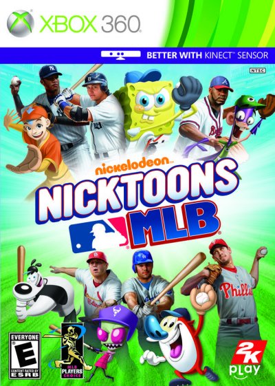 Nickelodeon: Nicktoons MLB