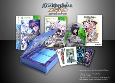 Agarest : Generations of War Zero - Edition Collector