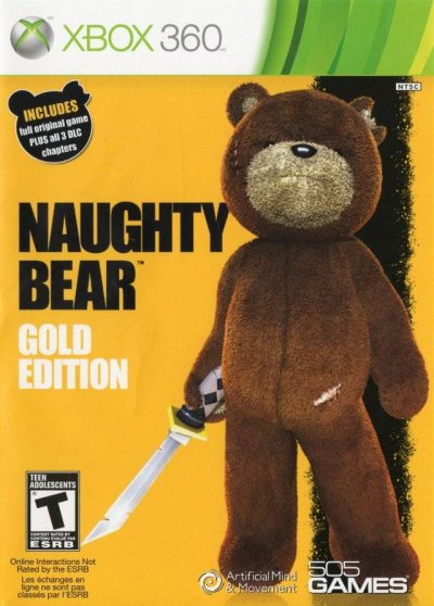 Naughty Bear - Gold Edition