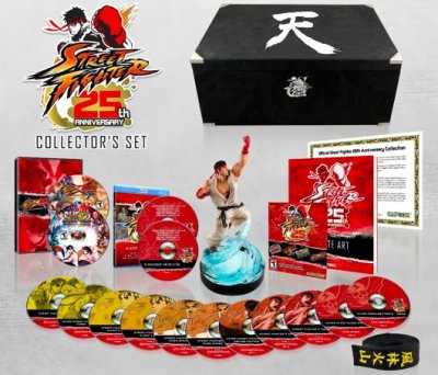 Street Fighter 25th Anniversary Collector Set
