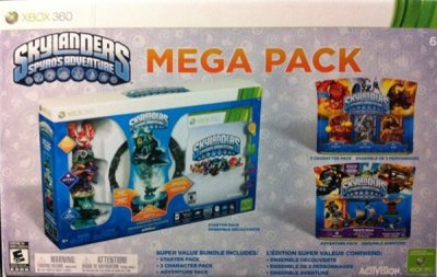Skylanders: Spyro's Adventure (Mega Pack)