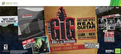 Power Gig : Rise of the SixString (Band Kit)