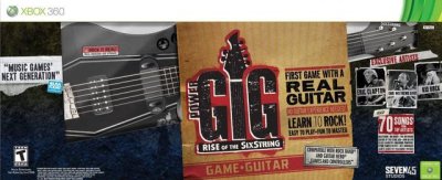 Power Gig : Rise of the SixString (Guitar Kit)