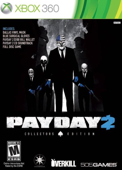 PayDay 2 - Edition Collector