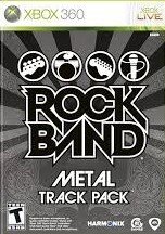 Rock Band : Metal Track Pack