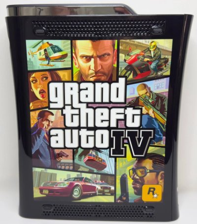 Xbox 360 Elite Edition Grand Theft Auto IV (500 Exemplaires)