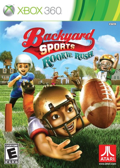 Backyard Sports Rookies Rush